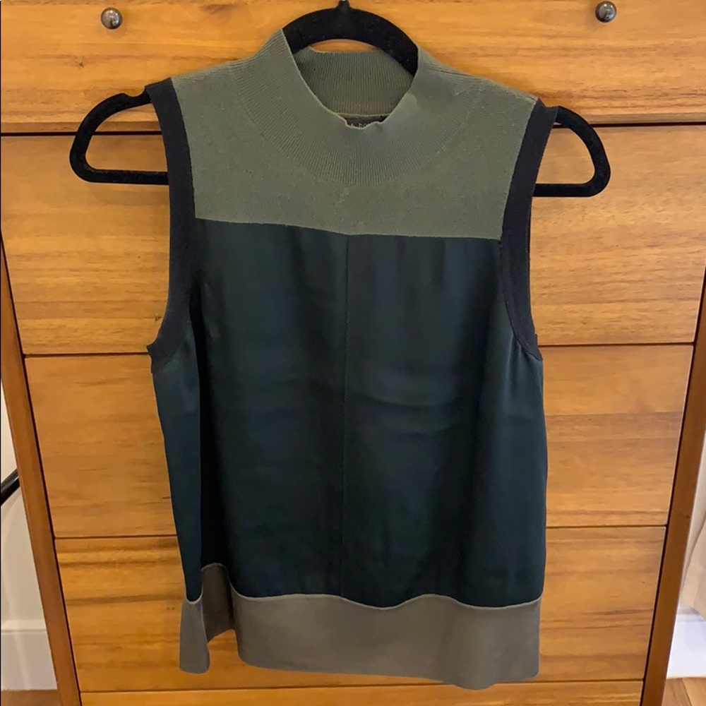 rag & bone Silky Mock Neck Tank